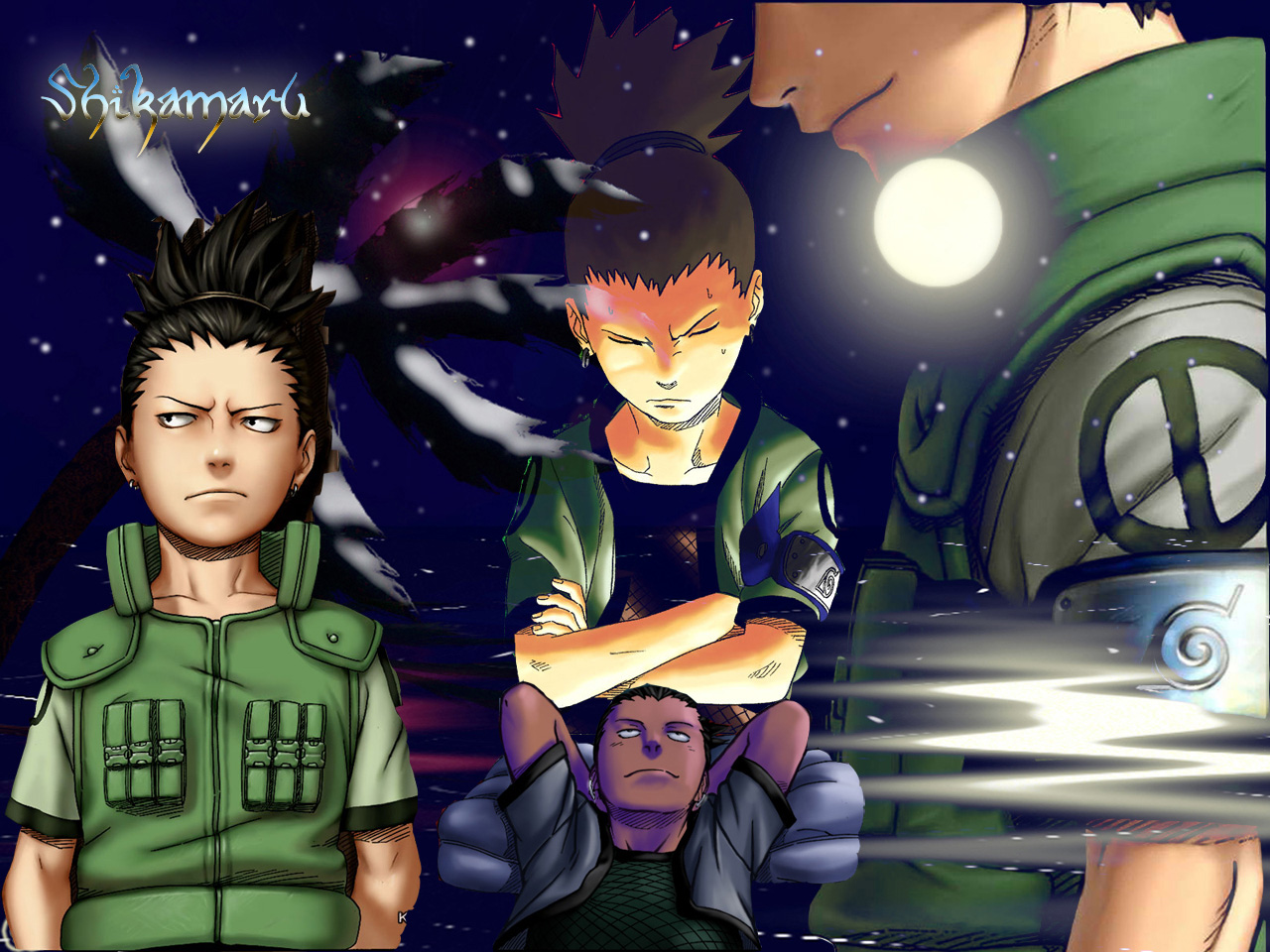 Wallpapers Manga Naruto Shikamaru