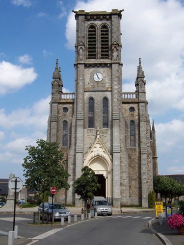 Fonds d'cran Constructions et architecture Edifices Religieux Eglise d'Erbre