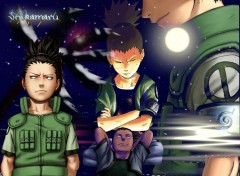 Fonds d'cran Manga Shikamaru