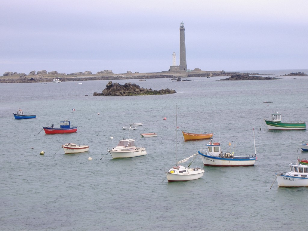 Wallpapers Constructions and architecture Lighthouses Phare de l'île vierge - Finistère