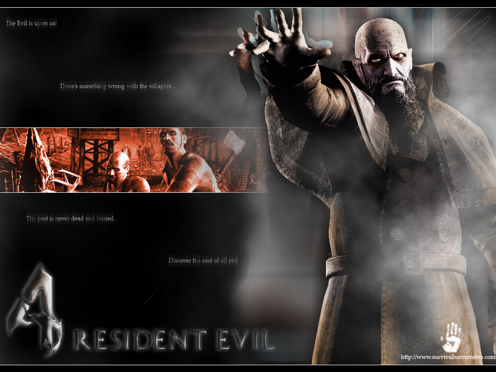 Wallpapers Video Games Resident Evil 4 The evil is upon us!