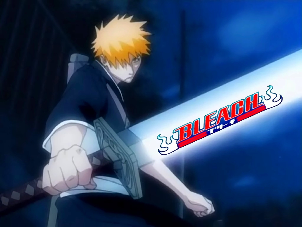 Fonds d'cran Manga Bleach Ichigo