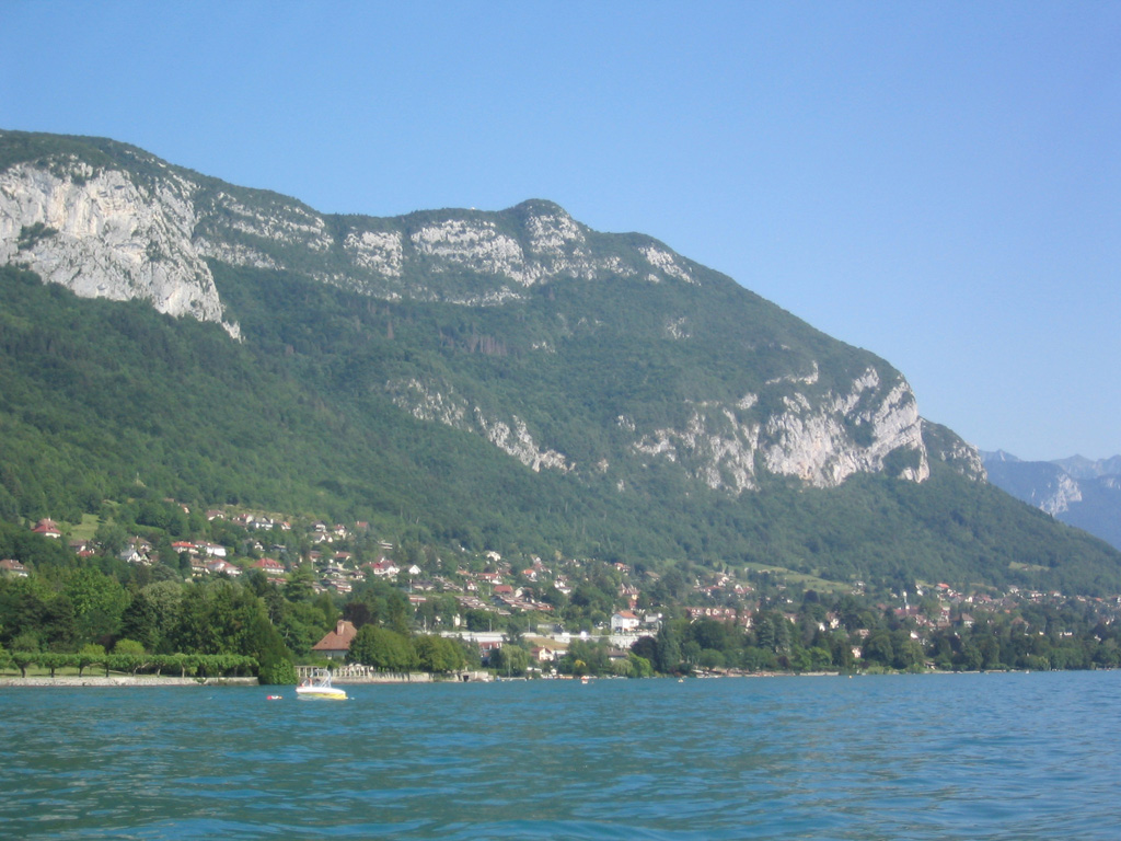 Fonds d'cran Nature Couchers et levers de Soleil Le Mont Veyrier