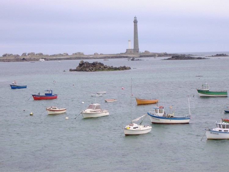 Wallpapers Constructions and architecture Lighthouses Phare de l'le vierge - Finistre