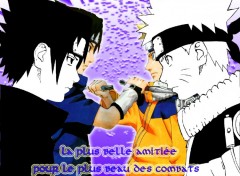 Fonds d'cran Manga Naruto et sasuke