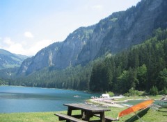 Wallpapers Nature Le lac de Montriond