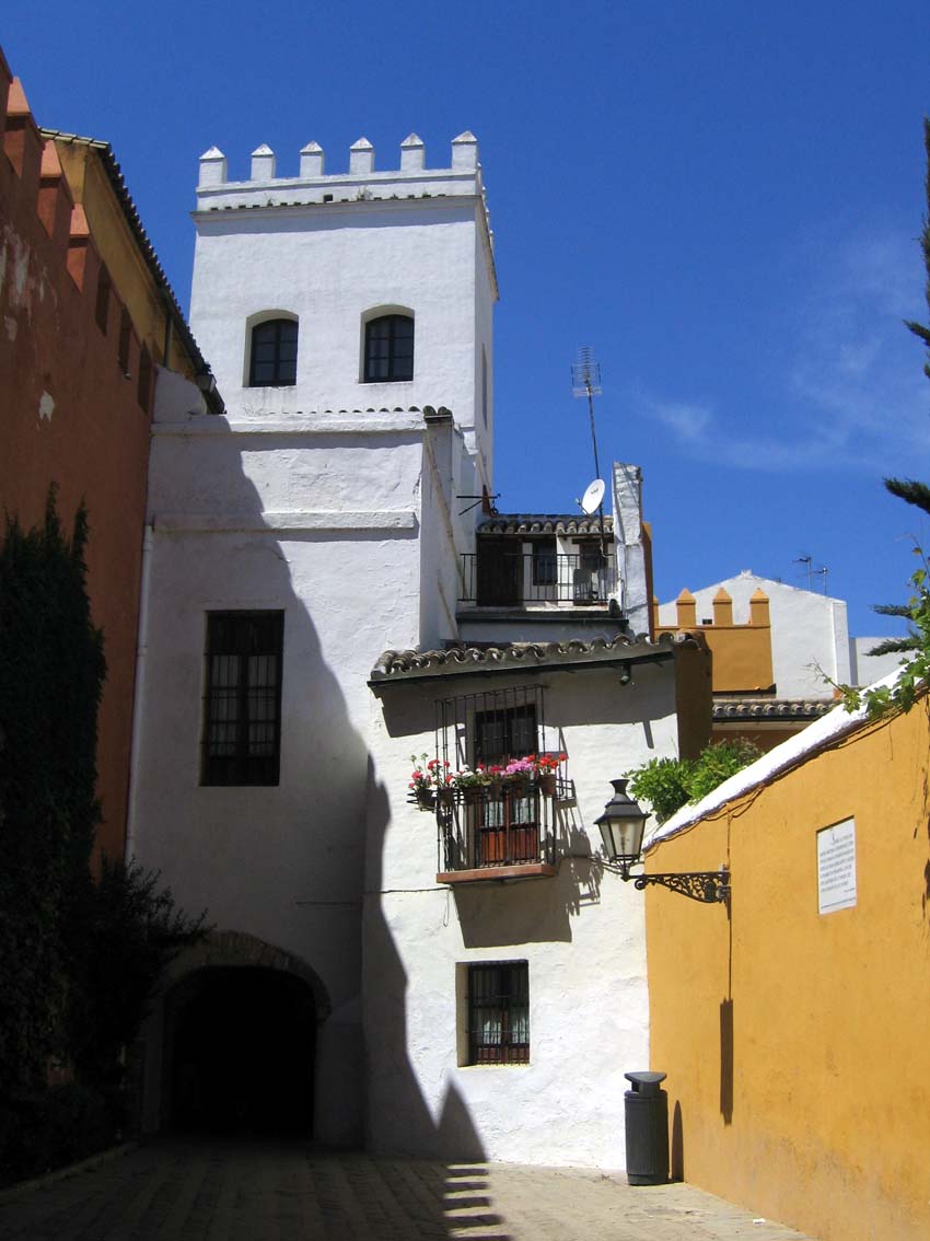 Wallpapers Constructions and architecture Houses Un cadrage dans Seville