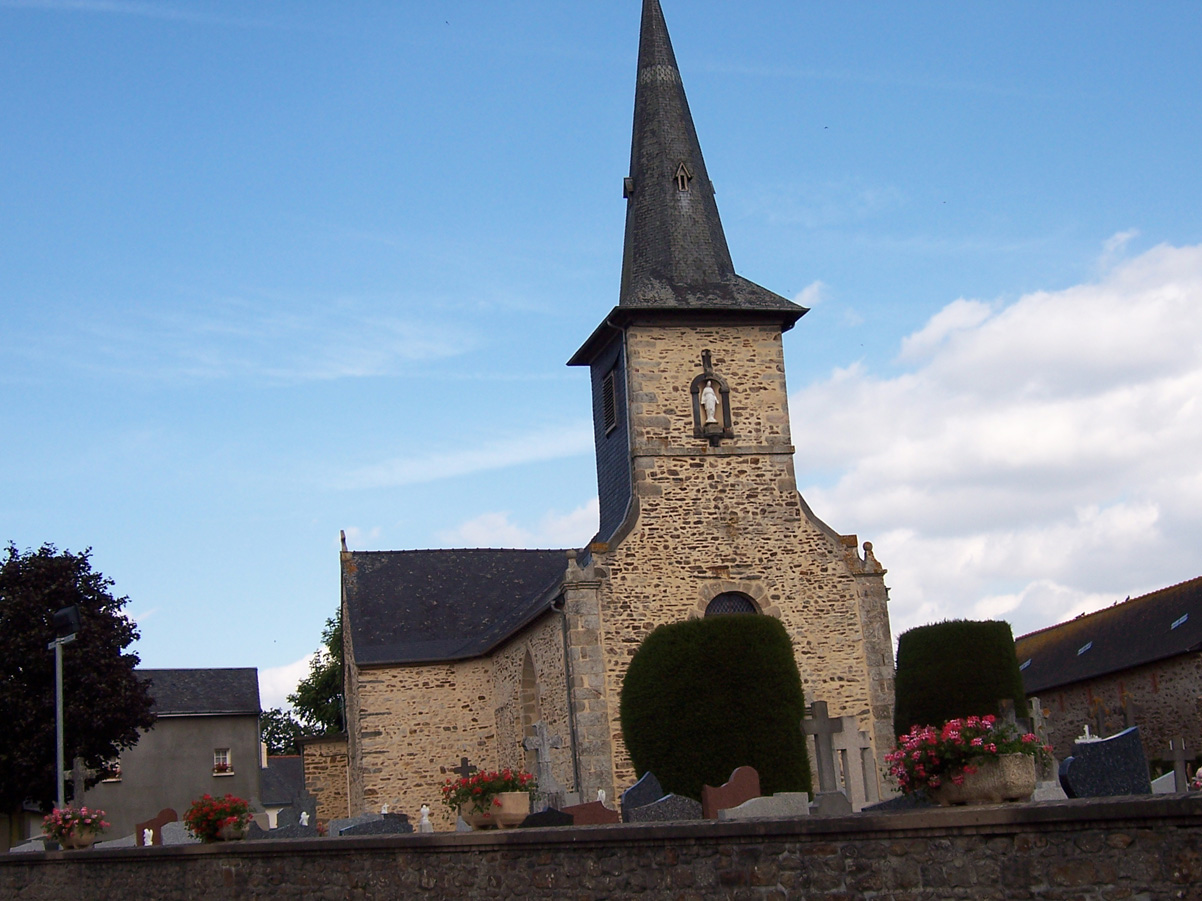 Wallpapers Constructions and architecture Religious Buildings Eglise de Mondevert