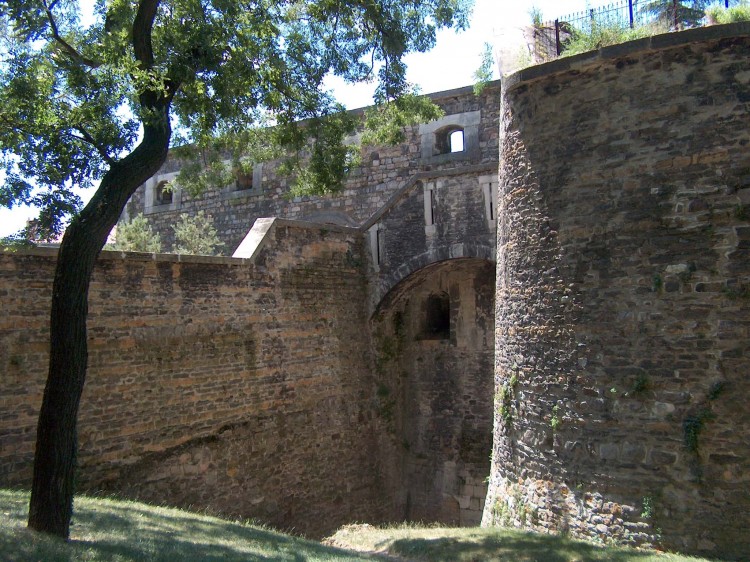 Fonds d'cran Constructions et architecture Chteaux - Palais Le fort Saint Jean