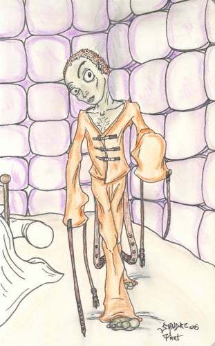 Fonds d'cran Art - Crayon Science-Fiction - Robots Wallpaper N107019