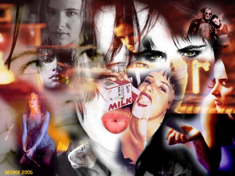 Fonds d'cran Clbrits Femme Juliette Lewis juliette lewis kiss