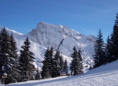 Fonds d'cran Nature la clusaz