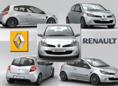 Wallpapers Cars Renault Clio III Renault Sport