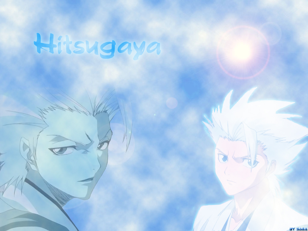 Wallpapers Manga Bleach Hitsugaya