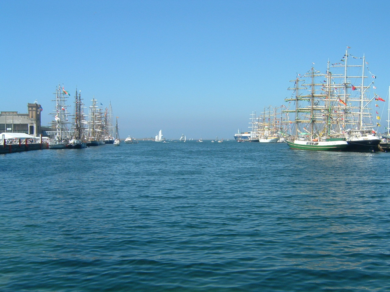 Fonds d'cran Bateaux Voiliers les 