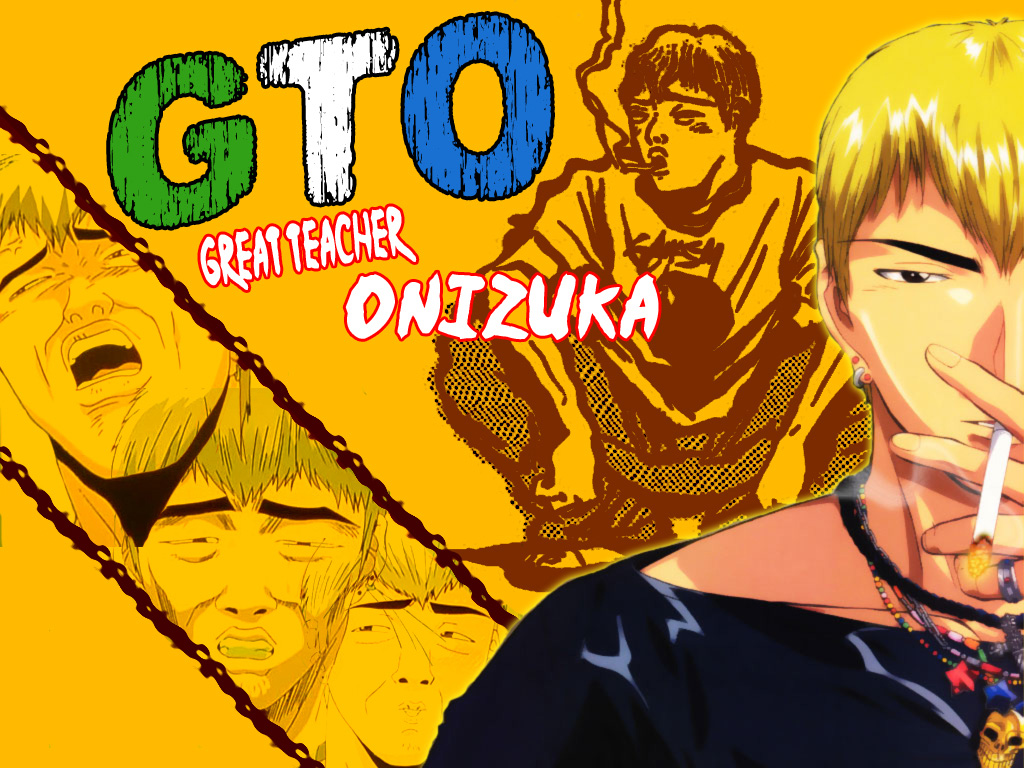 Wallpapers Manga Gto - Great Teacher Onizuka 