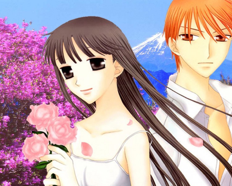 Wallpapers Manga Fruits Basket neko onigiri