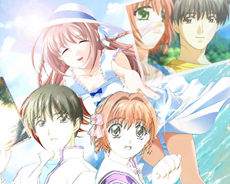 Wallpapers Cartoons Kimi Ga Nozomu Eien haruka takayuki