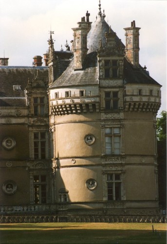 Wallpapers Constructions and architecture Castles - Palace Chateau du Lude (Sarthe)