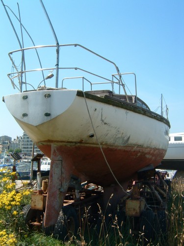 Fonds d'cran Bateaux Voiliers vielle coque