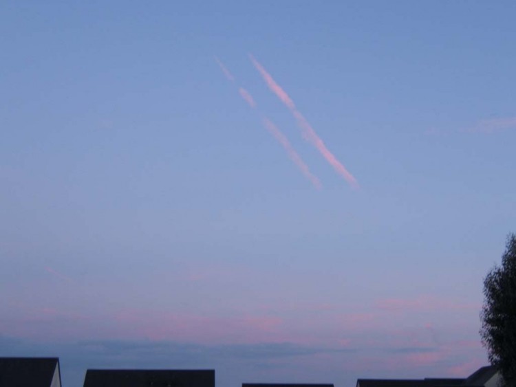 Fonds d'cran Nature Ciel - Nuages Coup de frein dans le ciel de TOURS