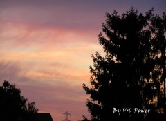 Fonds d'cran Nature Un ciel color au mois de mars