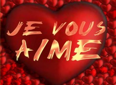 Wallpapers Digital Art Je vous aime