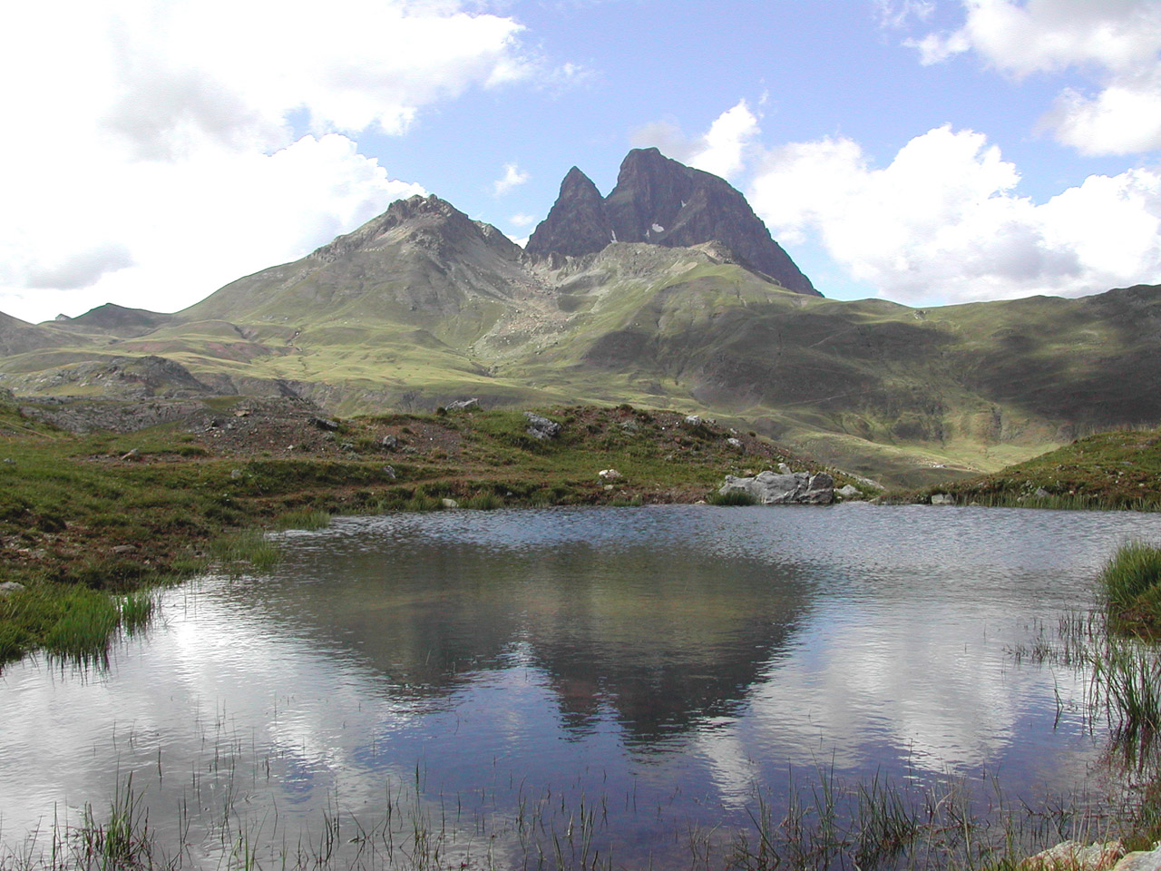 Wallpapers Trips : Europ France > Midi-Pyrnes Pic du Midi d\'Ossau