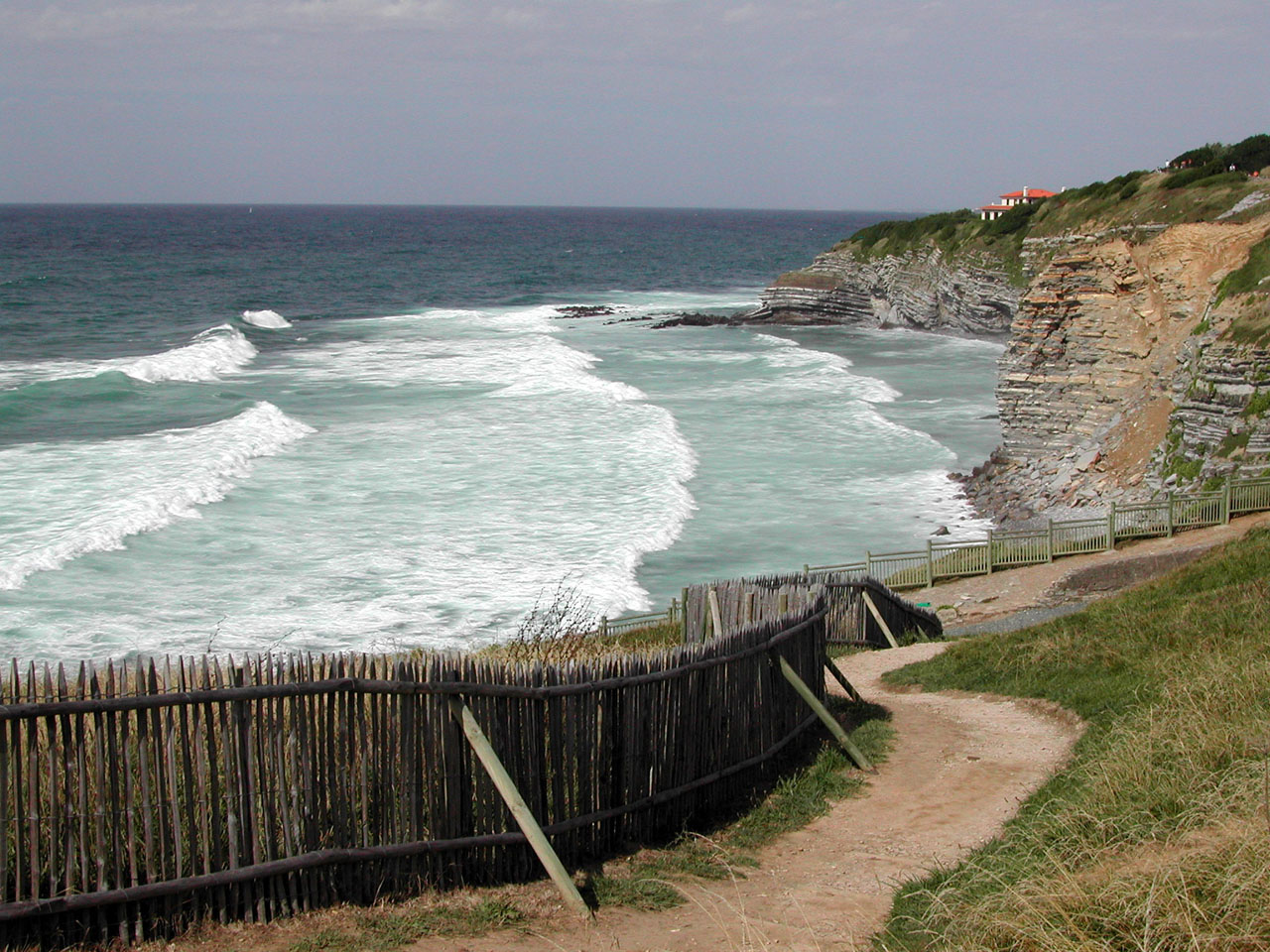 Wallpapers Nature Seas - Oceans - Beaches Côte Atlantique