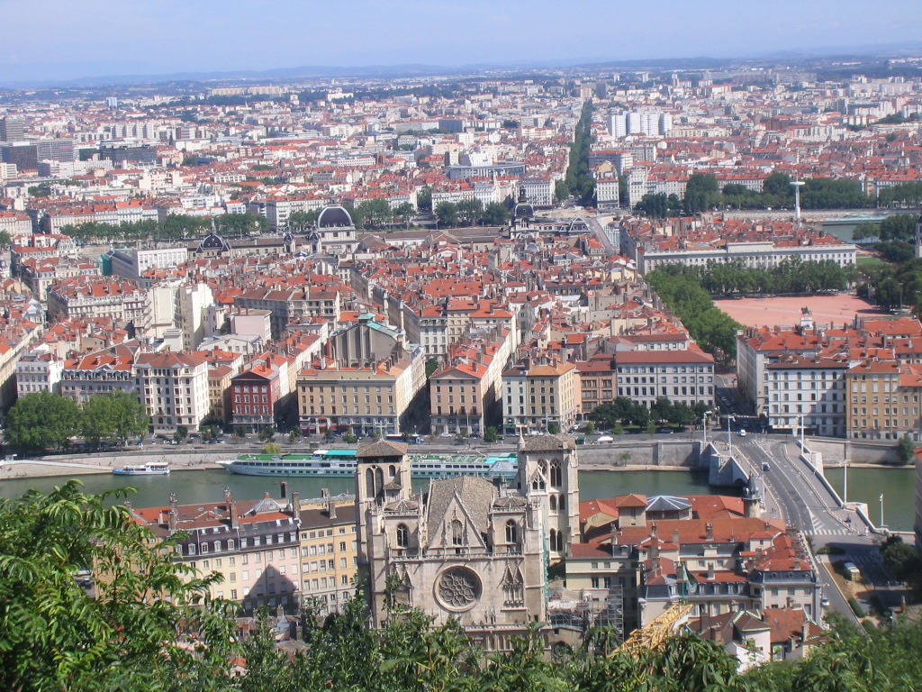 Fonds d'cran Voyages : Europe France > Rhne-Alpes Rhne- Escale  Lyon