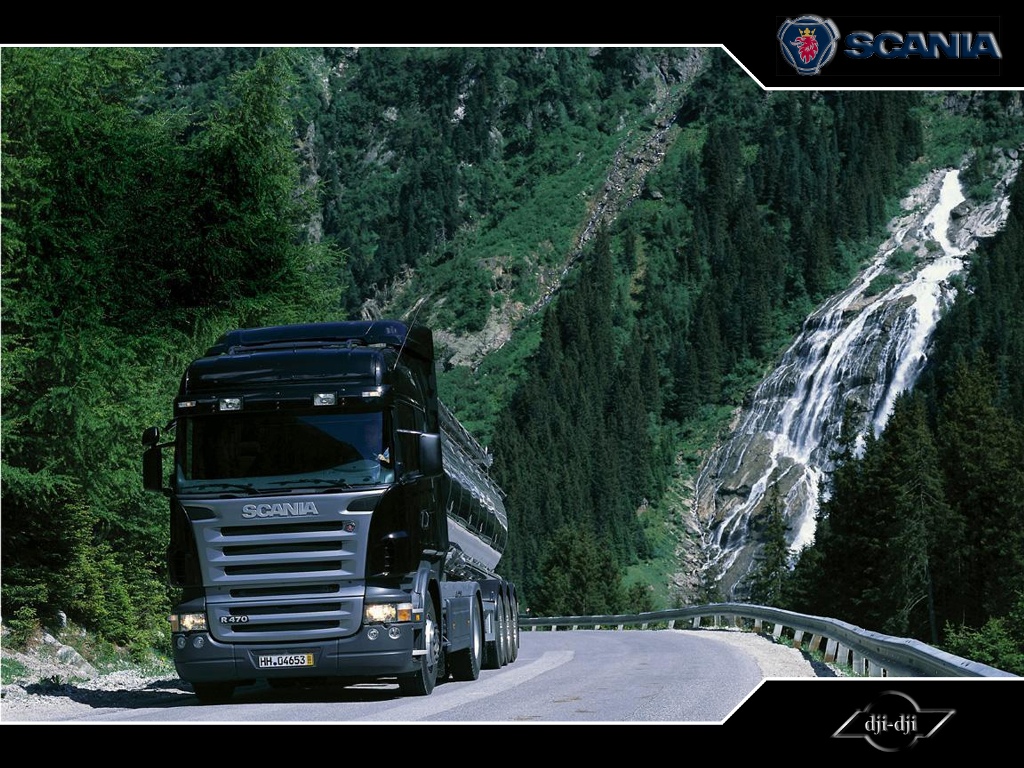 Wallpapers Various transports Trucks scania