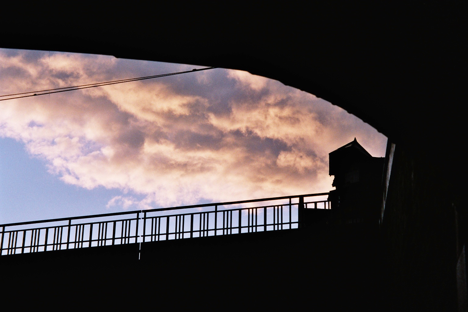 Wallpapers Nature Skies - Clouds arc et ciel