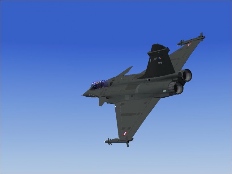 Wallpapers Video Games Flight Simulator Rafale C01