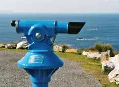 Fonds d'cran Nature la longue vue et le bateau