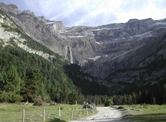 Fonds d'cran Nature Cirque de Gavarnie