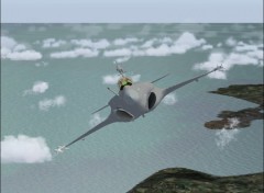 Fonds d'cran Jeux Vido Rafale Marine