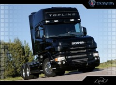 Fonds d'cran Transports divers Scania topline