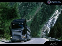 Wallpapers Various transports scania