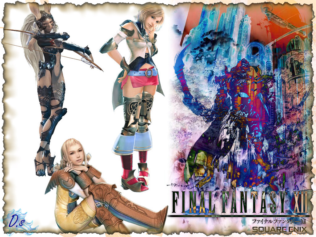 Fonds d'cran Jeux Vido Final Fantasy XII Final Fantasy XII