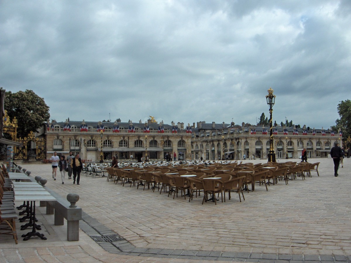 Wallpapers Trips : Europ France > Lorraine Place Stanislas - Nancy