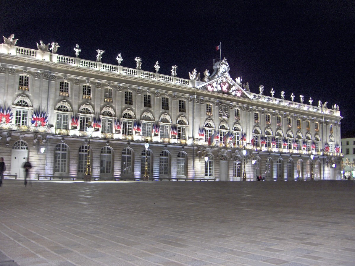 Wallpapers Trips : Europ France > Lorraine Place Stanislas - Nancy nocturne