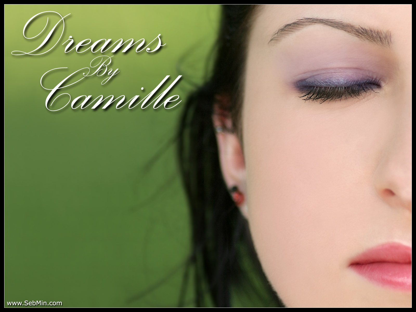 Fonds d'cran Art - Numrique Femmes - Fminit Dreams by Camille (par SebMin)