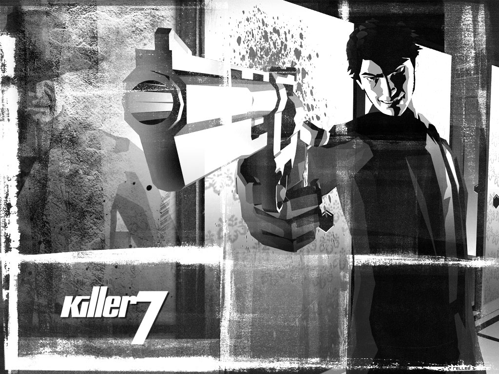 Fonds d'cran Jeux Vido Killer 7 Killer 7