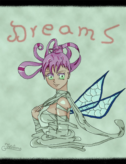 Wallpapers Digital Art Manga dreams