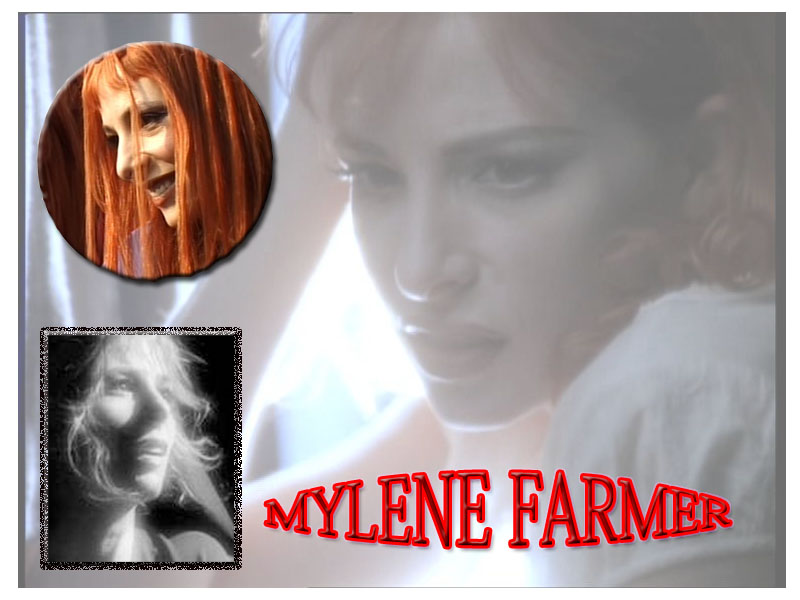 Fonds d'cran Musique Mylne Farmer obsessions