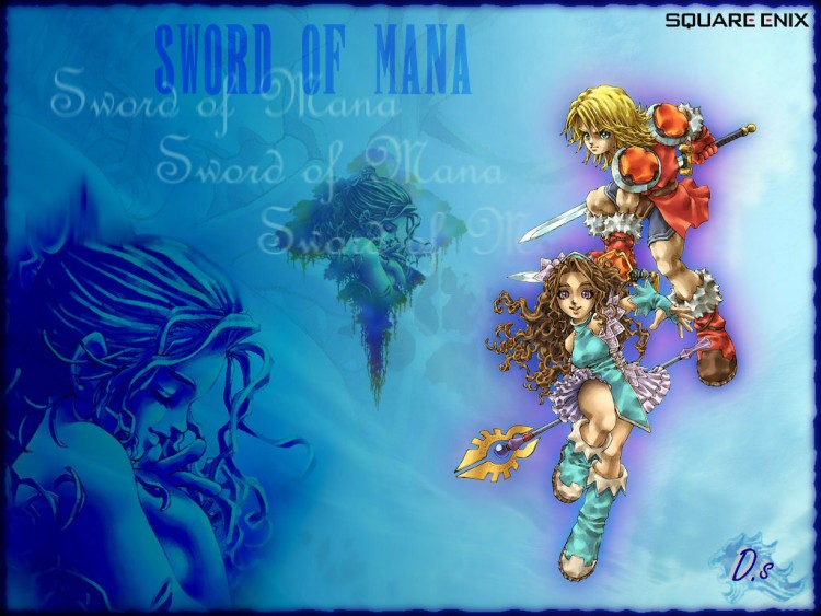 Wallpapers Video Games Sword of Mana Sword