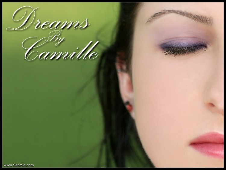 Fonds d'cran Art - Numrique Femmes - Fminit Dreams by Camille (par SebMin)