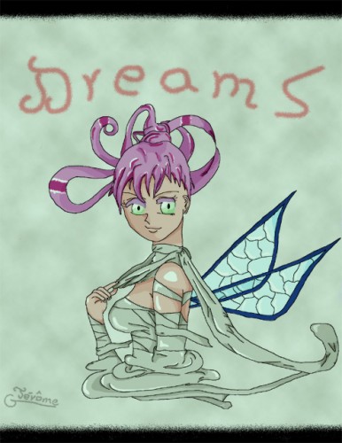 Fonds d'cran Art - Numrique Manga dreams