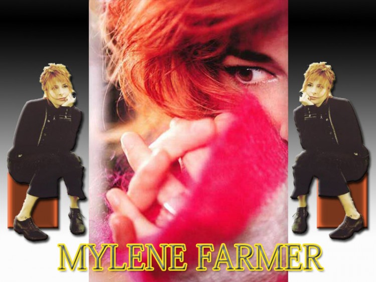 Wallpapers Music Mylne Farmer et voici mylene...