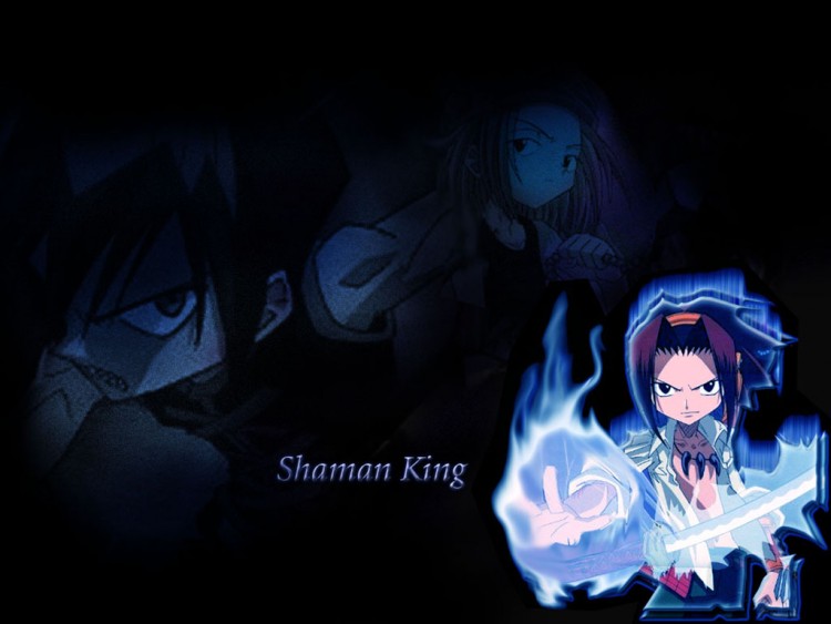 Wallpapers Manga Shaman King shaman fight